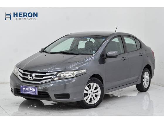HONDA CITY 1.5 EX 16V FLEX 4P AUTOMÁTICO HONDA CITY 1.5 EX 16V FLEX 4P AUTOMÁTICO
